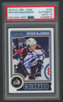 Nathan MacKinnon Signed 2014-15 O-Pee-Chee #164 (PSA | Autograph Graded 10) at PristineAuction.com