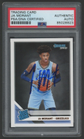 Ja Morant Signed 2019-20 Donruss #202 RR RC (PSA) at PristineAuction.com