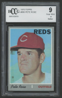 Pete Rose 1970 Topps #580 (BCCG 9) at PristineAuction.com