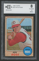 Pete Rose 1968 Topps #230 (BCCG 8) at PristineAuction.com