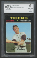 Al Kaline 1971 Topps #180 (BCCG 9) at PristineAuction.com