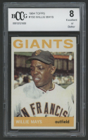 Willie Mays 1964 Topps #150 (BCCG 8) at PristineAuction.com