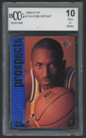 Kobe Bryant 1996-97 SP #134 RC (BCCG 10) at PristineAuction.com