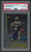 Kobe Bryant 1996 Bowman's Best Rookie #R23 (PSA 8) at PristineAuction.com