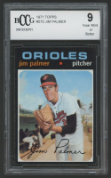 Jim Palmer 1971 Topps #570 (BCCG 9) at PristineAuction.com