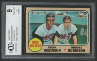 Brooks Robinson / Frank Robinson 1968 Topps / Bird Belters #530 (BCCG 9) at PristineAuction.com