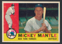 Mickey Mantle 1960 Topps #350 at PristineAuction.com