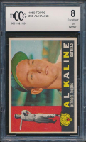 Al Kaline 1960 Topps #50 (BCCG 8) at PristineAuction.com