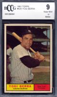 Yogi Berra 1961 Topps #425 (BCCG 9) at PristineAuction.com