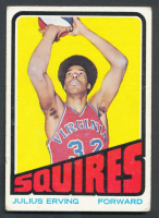 Julius Erving 1972-73 Topps #255 AS RC at PristineAuction.com