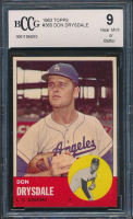 Don Drysdale 1963 Topps #360 (BCCG 9) at PristineAuction.com