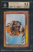 Aaron Rodgers 2005 Topps Heritage #344A SP RC (BGS 9.5) at PristineAuction.com
