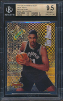 Tim Duncan 1997-98 Bowman's Best Picks Refractors #BP8 (BGS 9.5) at PristineAuction.com