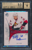 Erik Karlsson 2009-10 SP Authentic AU #209 #907/999 RC (BGS 9.5 | Autograph Graded 10) at PristineAuction.com