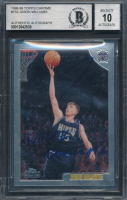 Jason Williams Signed 1998-99 Topps Chrome #153 RC Inscribed "White Chocolate" (BGS | Autograph Graded 10) at PristineAuction.com