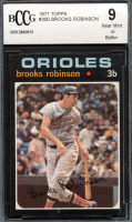 Brooks Robinson 1971 Topps #300 (BCCG 9) at PristineAuction.com