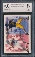 Tom Brady 2000 SkyBox Dominion #234 RC (BCCG 10) at PristineAuction.com