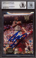 Shaquille O'Neal Signed 1992-93 Stadium Club #247 RC (BGS | Autograph Graded 10) at PristineAuction.com