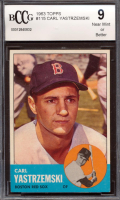 Carl Yastrzemski 1963 Topps #115 (BCCG 9) at PristineAuction.com
