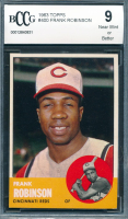 Frank Robinson 1963 Topps #400 (BCCG 9) at PristineAuction.com