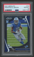 Aman-Ra St. Brown 2021 Absolute #131 RC (PSA 10) at PristineAuction.com