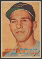 Brooks Robinson 1957 Topps #328 RC at PristineAuction.com