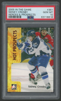 Sidney Crosby 2005 In The Game Heroes & Prospects #361 (PSA 10) at PristineAuction.com