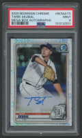Tarik Skubal 2020 Bowman Chrome Mega Box Prospect Autograph #BCMATS (PSA 9) at PristineAuction.com