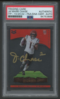 Ja'Marr Chase Signed 2021 Panini Chronicles Magnitude #5 (PSA) at PristineAuction.com