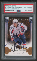 Alexander Ovechkin Signed 2009-10 Artifacts #77 (PSA) at PristineAuction.com