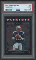 Tom Brady 2008 Topps Chrome #TC163 (PSA 9) at PristineAuction.com