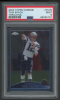 Tom Brady 2009 Topps Chrome #TC70 (PSA 9) at PristineAuction.com