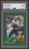 Tom Brady 2002 Topps #295 (PSA 8) at PristineAuction.com