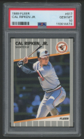 Cal Ripken Jr. 1989 Fleer #617 (PSA 10) at PristineAuction.com