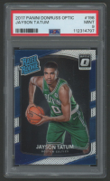 Jayson Tatum 2017 Donruss Optic RR #198 (PSA 9) at PristineAuction.com