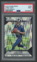 Jared Goff 2016 Panini Prizm Prizms Flash #208 (PSA 9) at PristineAuction.com