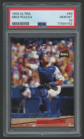 Mike Piazza 1993 Ultra #60 RC (PSA 10) at PristineAuction.com