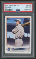 Ty Cobb 2022 Topps Update SP #US204 (PSA 10) at PristineAuction.com