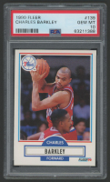 Charles Barkley 1990-91 Fleer #139 (PSA 10) at PristineAuction.com