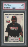 David Ortiz 1997 Best #74 RC (PSA 9) at PristineAuction.com