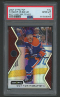 Connor McDavid 2024-25 Synergy Red #30 (PSA 10) at PristineAuction.com