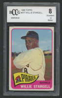 Willie Stargell 1965 Topps #377 (BCCG 8) at PristineAuction.com