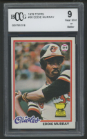 Eddie Murray 1978 Topps #36 (BCCG 9) at PristineAuction.com