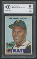 Roberto Clemente 1967 Topps #400 DP (BCCG 8) at PristineAuction.com