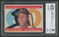 Willie McCovey 1960 Topps #554 AS (BCCG 9) at PristineAuction.com