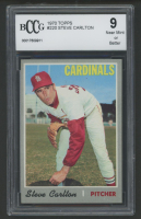 Steve Carlton 1970 Topps #220 (BCCG 9) at PristineAuction.com