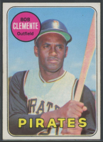 Roberto Clemente 1969 Topps #50 at PristineAuction.com