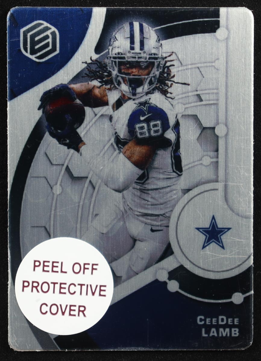 CeeDee Lamb 2022 Panini Elements #13 #39/199 at PristineAuction.com CeeDee Lamb 2022 Panini Elements #13 #39/199 at PristineAuction.com