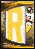 Terry Bradshaw 2009 Upper Deck Icons Immortal Lettermen #ILTB #75/75 at PristineAuction.com