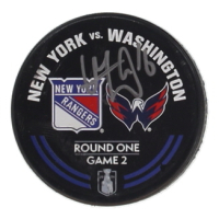 Vincent Trocheck Signed 2024 Stanley Cup Official Warm-Up Hockey Puck (Fanatics) at PristineAuction.com